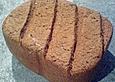Dunkles Roggenbrot mit Kakao