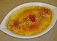 Kokoscreme br&ucirc;l&eacute;e
