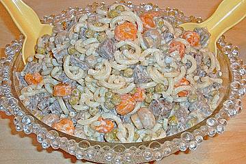 Rindfleisch - Nudel - Salat
