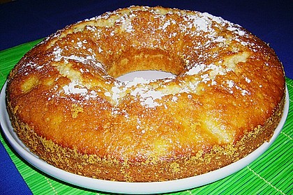 Mandarinenkuchen 1