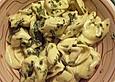 Tortellini mit B&auml;rlauchbutter