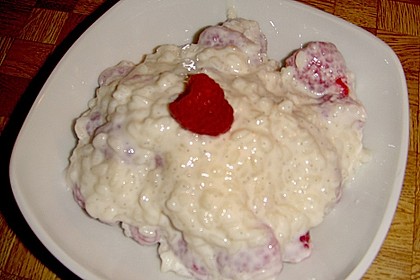 Beerenmilchreis