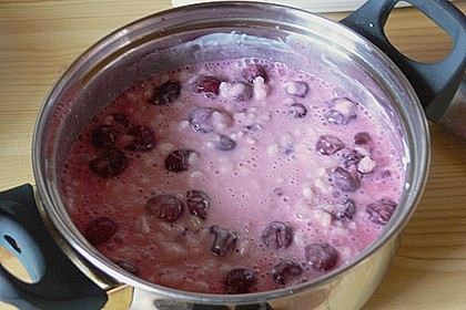Beerenmilchreis 1