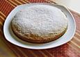 Mandelkuchen mit Eierlik&ouml;r