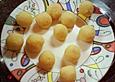 Pommes dauphines = Kartoffelkrapfen