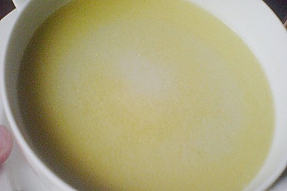 Grüne Spargelsuppe 10