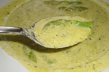 Grüne Spargelsuppe 5