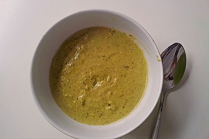 Grüne Spargelsuppe 4