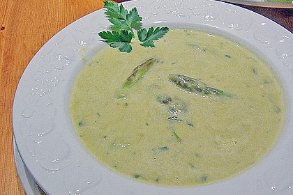 Grüne Spargelsuppe 7