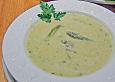 Gr&uuml;ne Spargelsuppe