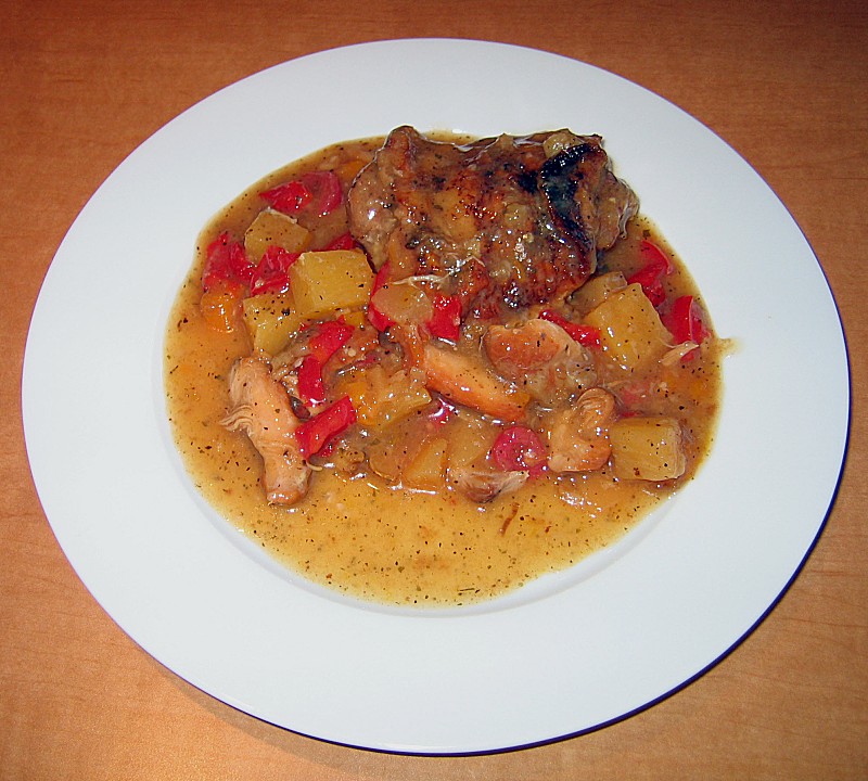 Hawaii - Hähnchen (Rezept mit Bild) von Thull | Chefkoch.de