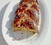 Angie's Osterzopf aus Quark - Hefeteig (Bild)