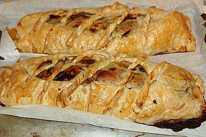 Schweinefilet in Blätterteig 13