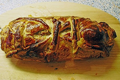 Schweinefilet in Blätterteig 12