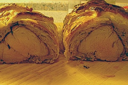 Schweinefilet in Blätterteig 6