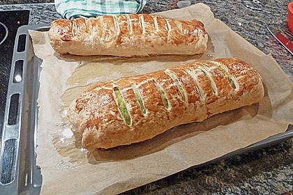Schweinefilet in Blätterteig 2