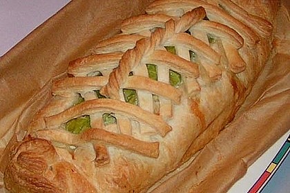 Schweinefilet in Blätterteig 1