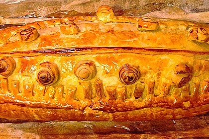 Schweinefilet in Blätterteig 8