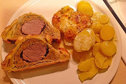Schweinefilet in Blätterteig 4