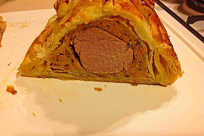 Schweinefilet in Blätterteig 9