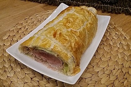 Schweinefilet in Blätterteig 10