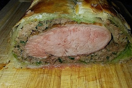 Schweinefilet in Blätterteig 11