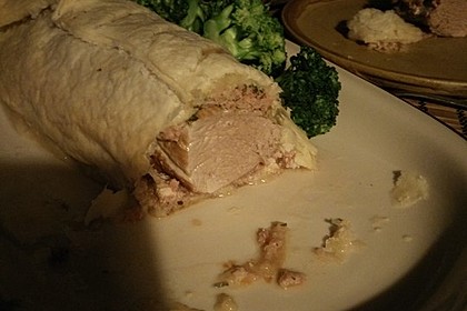 Schweinefilet in Blätterteig 16