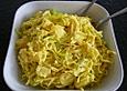Lauch - Sellerie - Ananas - Salat