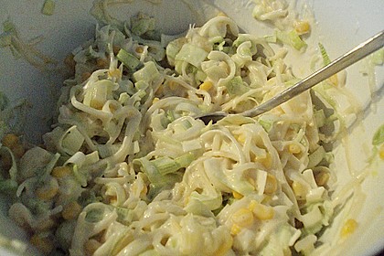 Lauch - Sellerie - Ananas - Salat 1