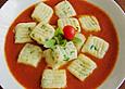Gnocchi mit Basilikum
