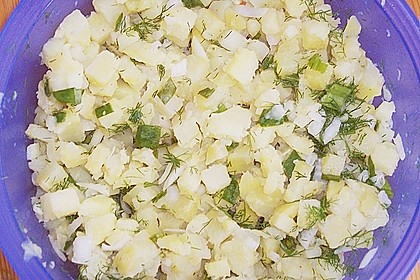 Schneller Kartoffelsalat 1