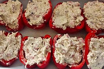 Gefüllte Paprika