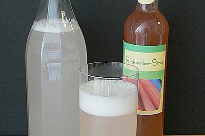 Rhabarber - Sirup 18