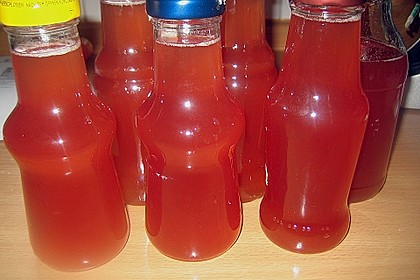 Rhabarber - Sirup 20