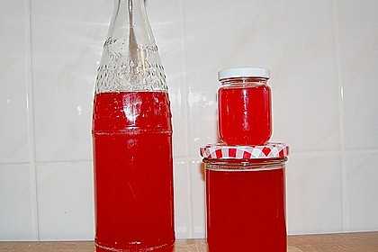 Rhabarber - Sirup 25