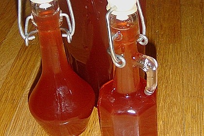 Rhabarber - Sirup 13