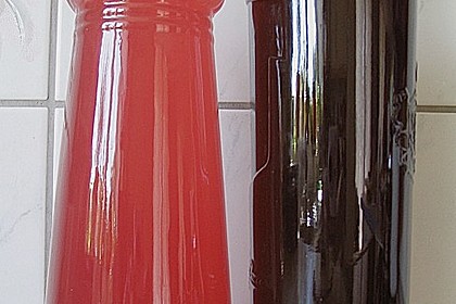 Rhabarber - Sirup 28