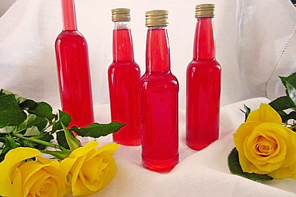 Rhabarber - Sirup 3