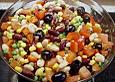 Bunter Salat