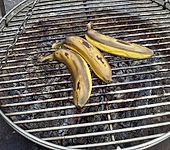 Gegrillte Bananen (Bild)