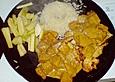 H&auml;hnchen - Ananas - Curry
