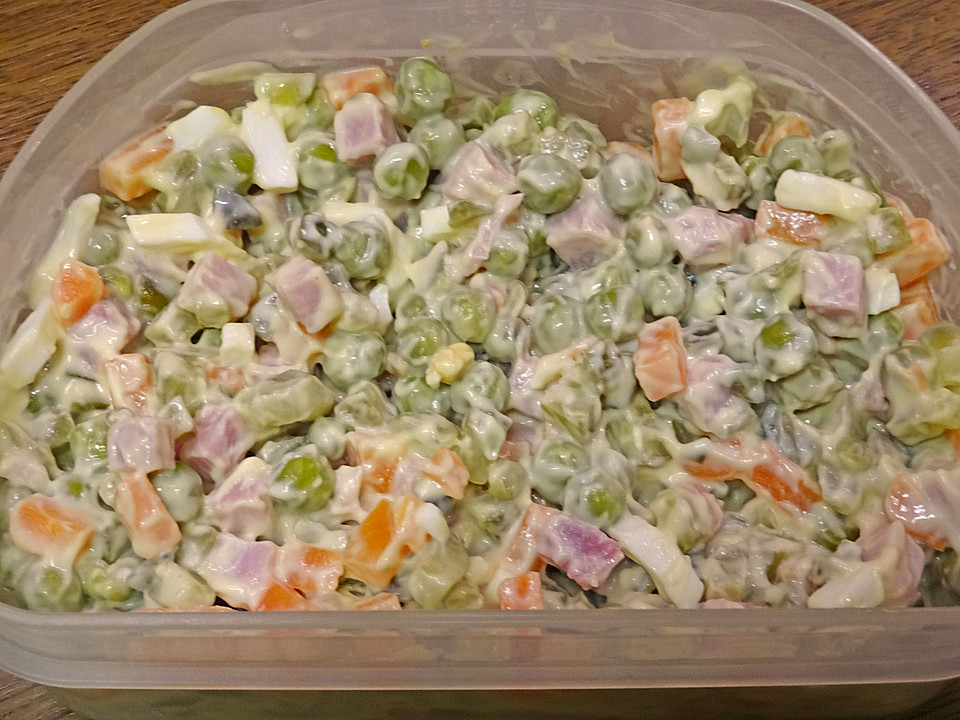 Russischer Salat (Rezept mit Bild) von Liesbeth | Chefkoch.de