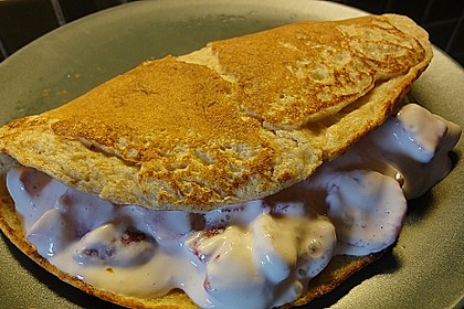 Quarkpfannkuchen 1