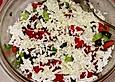 Schopska - Salat aus Bulgarien