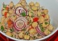 Thunfisch - Kichererbsen - Salat