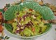 Bohnensalat mit Spargel und Pesto - Dressing