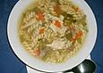 Nudelsuppe mit Gefl&uuml;gel