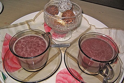 Schwarzer Johannisbeer - Punsch