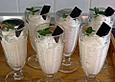 Joghurt - Minzcreme