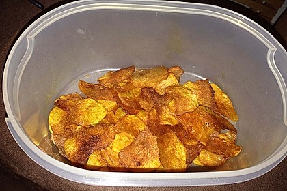 Chips selbermachen 8